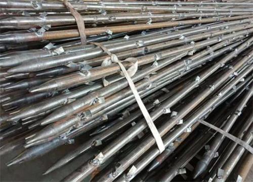 蓝田管棚钢花管加工