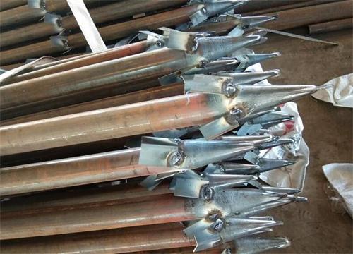 蓝田管棚钢花管