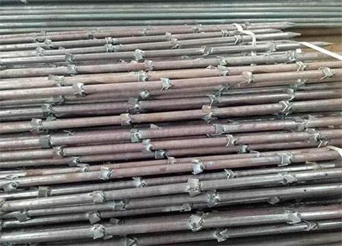 蓝田隧道钢花管